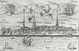 Riga - in 1547